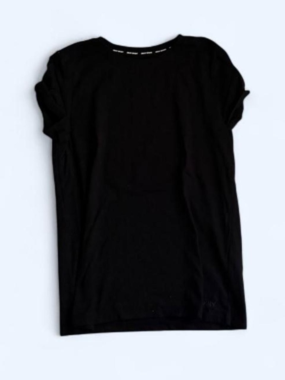 DKNYC Black Short-Sleeve Women's Tee